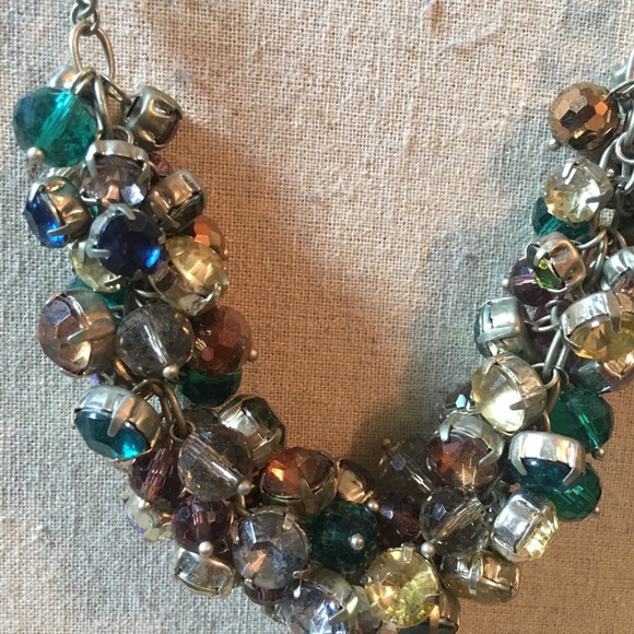 Multicolor bead LOFT necklace - Picture 2 of 3